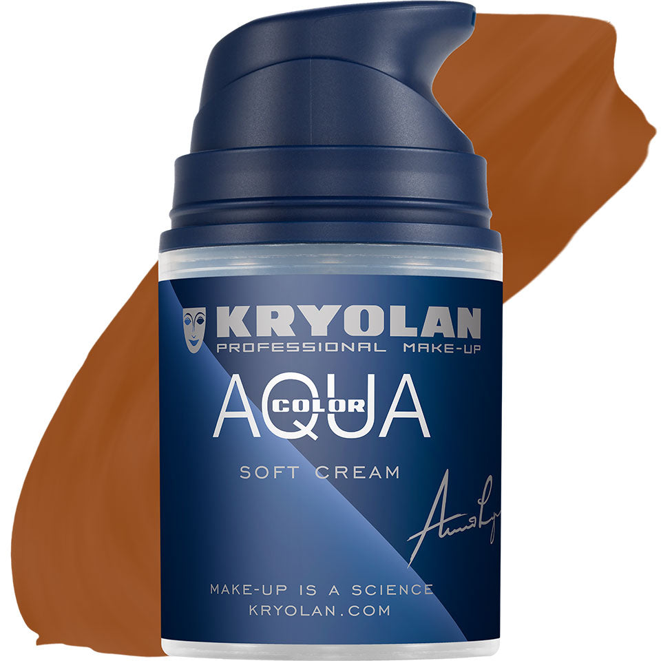 Kryolan Professional 1128 Aquacolor Soft Cream Tube 25mL