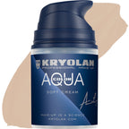 Kryolan Professional 1128 Aquacolor Soft Cream Tube 25mL