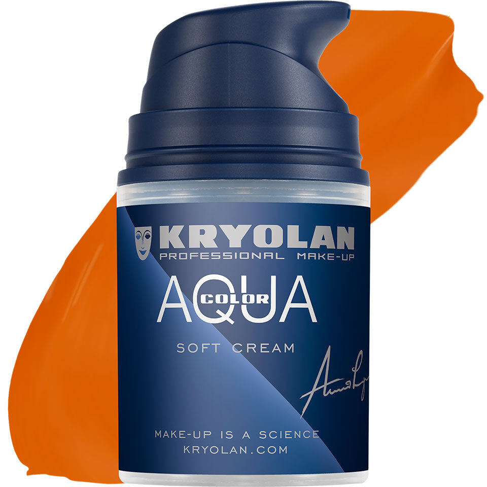 Kryolan Professional 1128 Aquacolor Soft Cream Tube 25mL