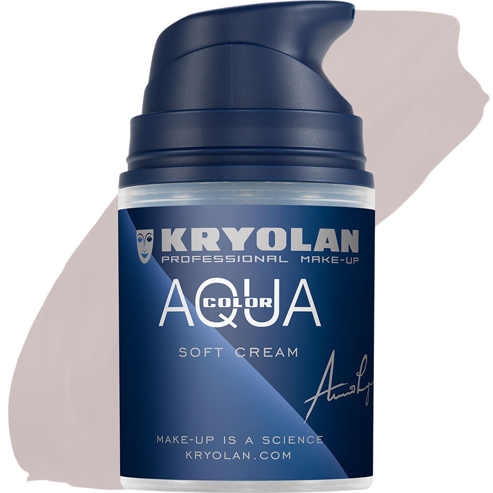 Kryolan Professional 1128 Aquacolor Soft Cream Tube 25mL