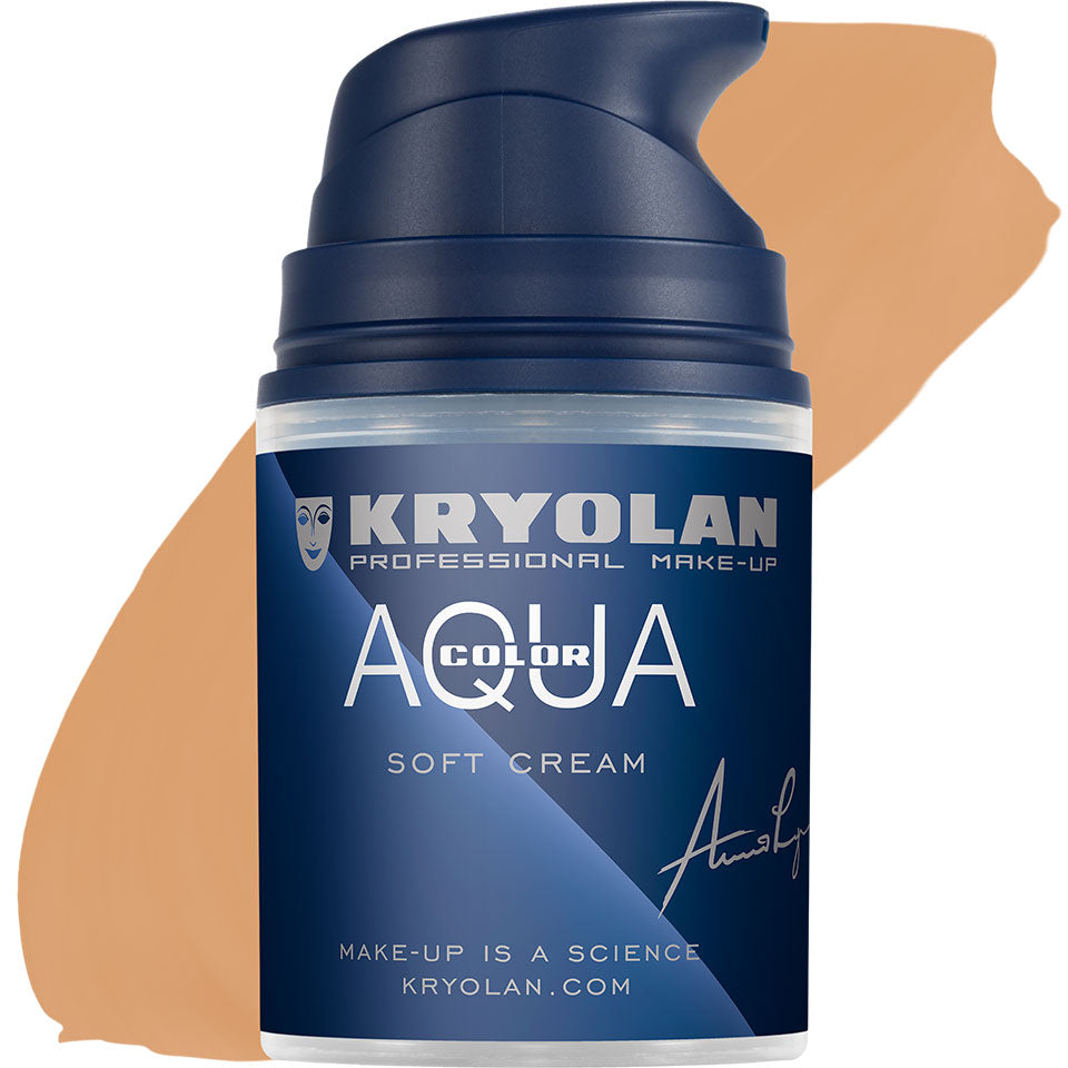 Kryolan Professional 1128 Aquacolor Soft Cream Tube 25mL