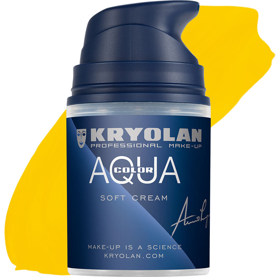 Kryolan Professional 1128 Aquacolor Soft Cream Tube 25mL