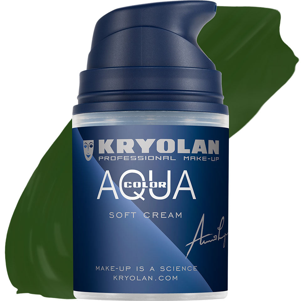 Kryolan Professional 1128 Aquacolor Soft Cream Tube 25mL
