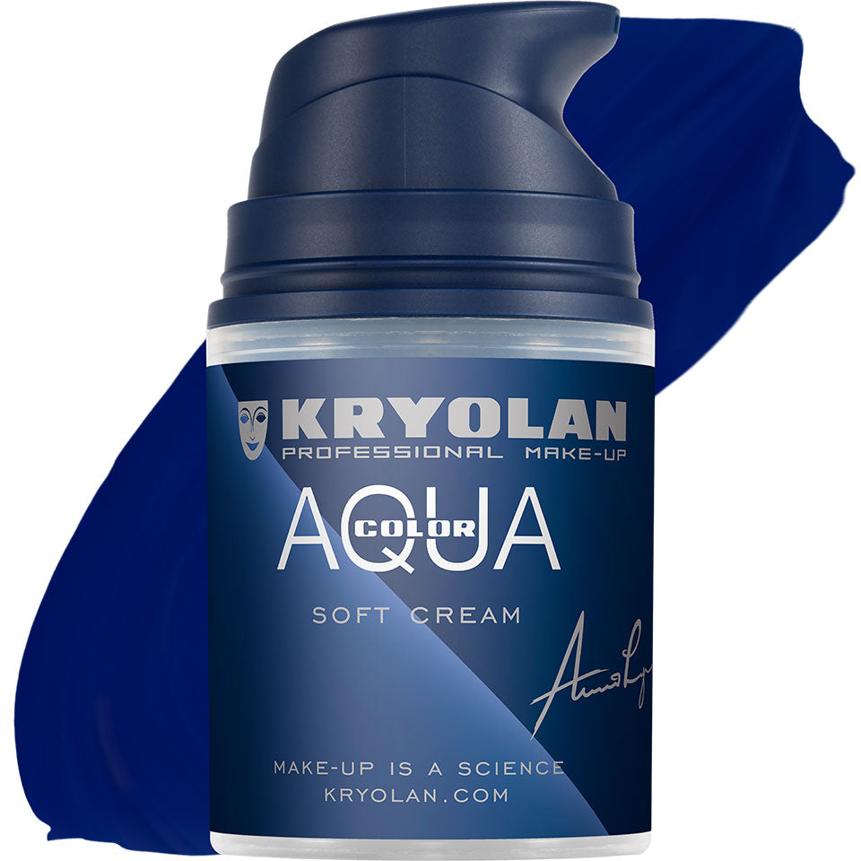 Kryolan Professional 1128 Aquacolor Soft Cream Tube 25mL