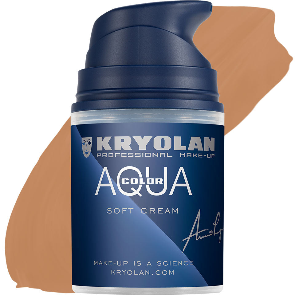 Kryolan Professional 1128 Aquacolor Soft Cream Tube 25mL