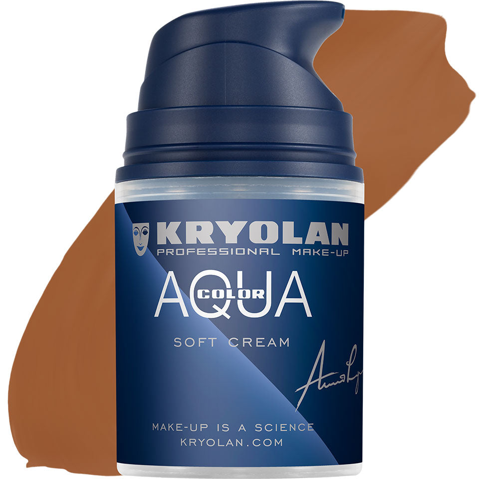 Kryolan Professional 1128 Aquacolor Soft Cream Tube 25mL