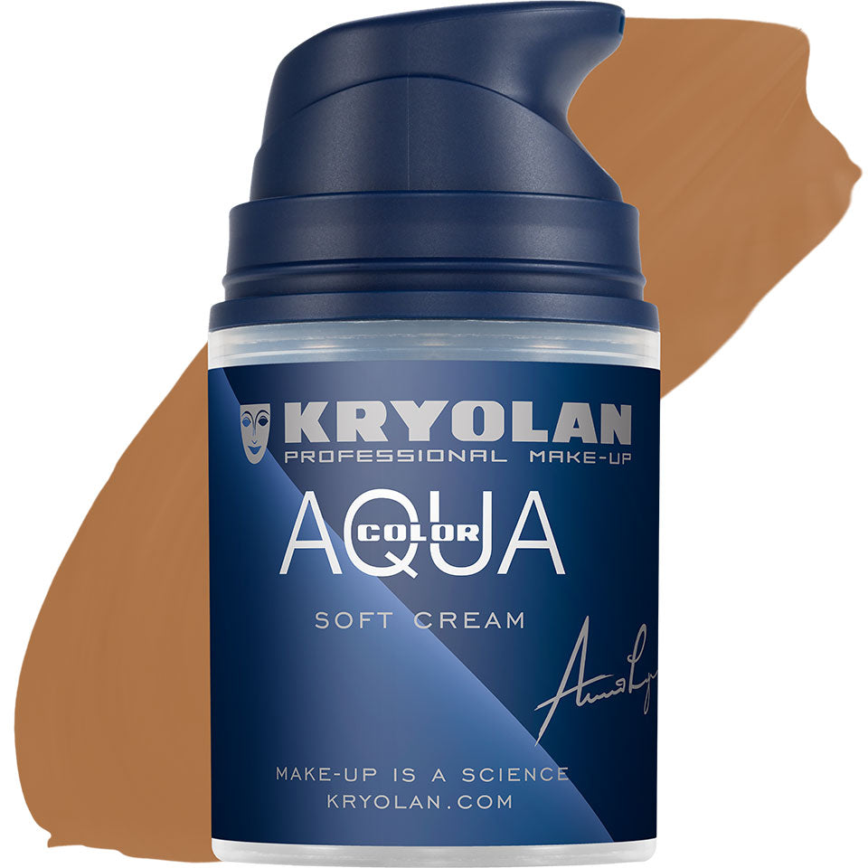 Kryolan Professional 1128 Aquacolor Soft Cream Tube 25mL