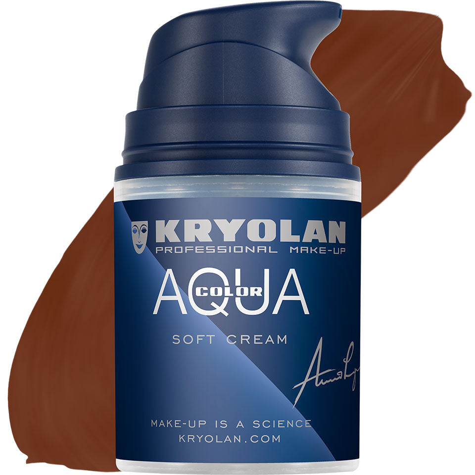 Kryolan Professional 1128 Aquacolor Soft Cream Tube 25mL