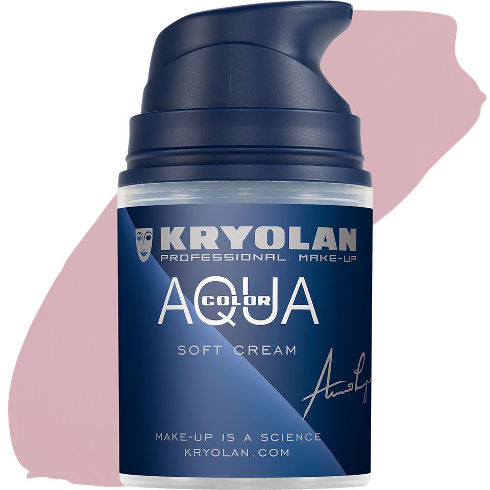 Kryolan Professional 1128 Aquacolor Soft Cream Tube 25mL