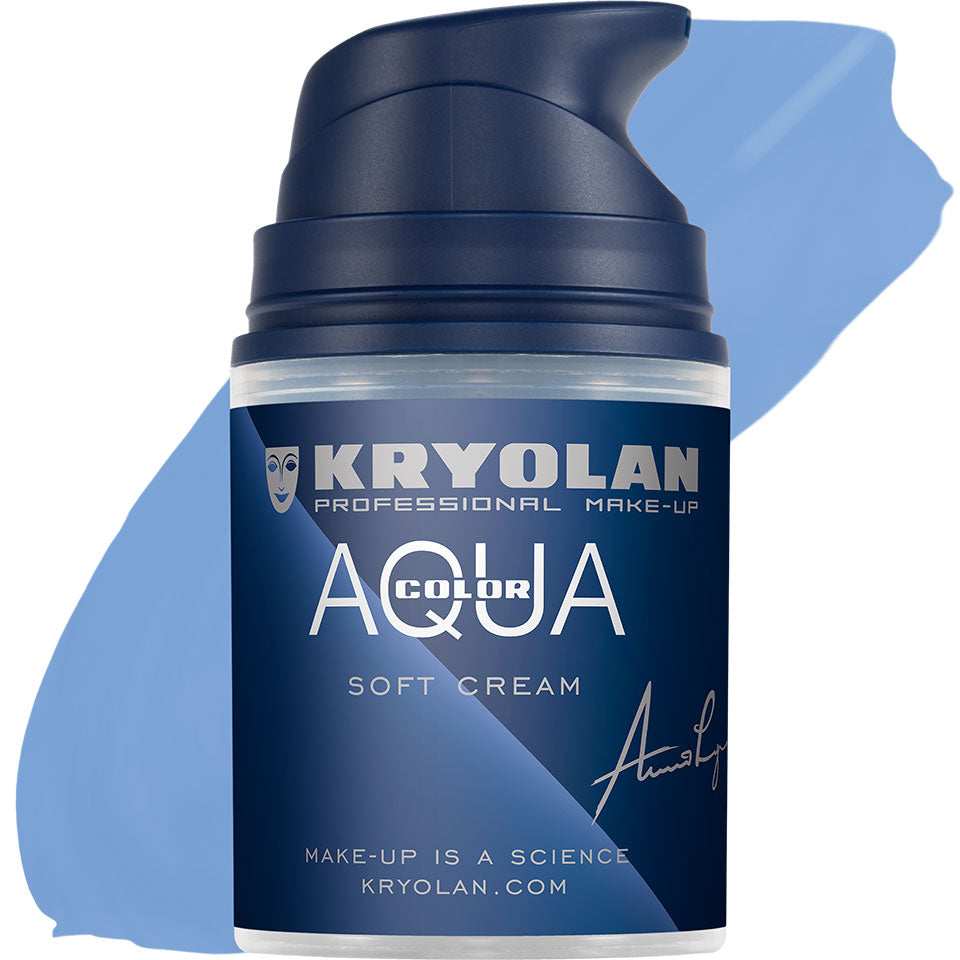 Kryolan Professional 1128 Aquacolor Soft Cream Tube 25mL
