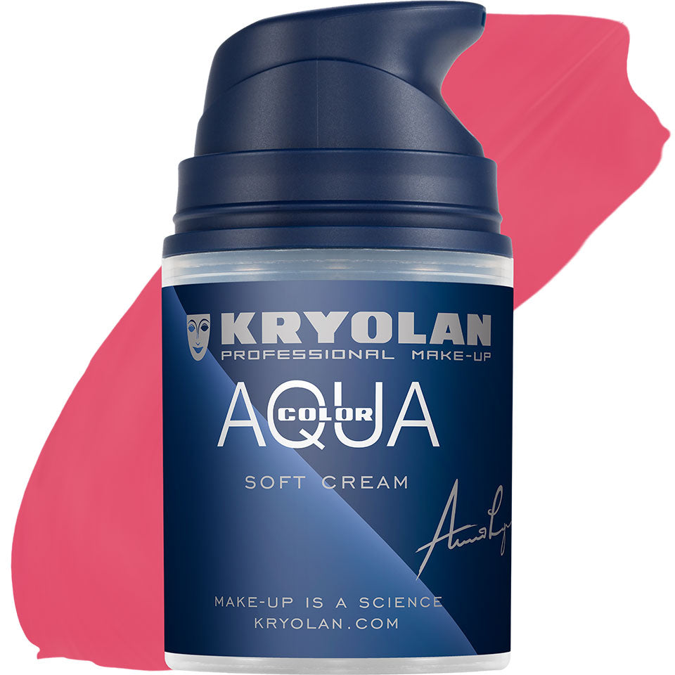 Kryolan Professional 1128 Aquacolor Soft Cream Tube 25mL