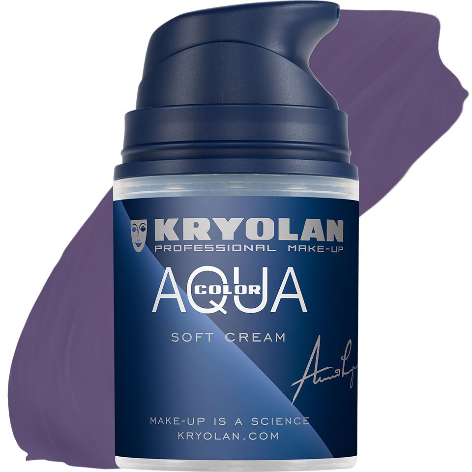 Kryolan Professional 1128 Aquacolor Soft Cream Tube 25mL