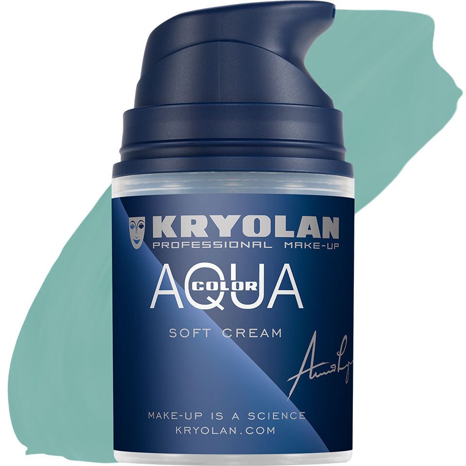 Kryolan Professional 1128 Aquacolor Soft Cream Tube 25mL
