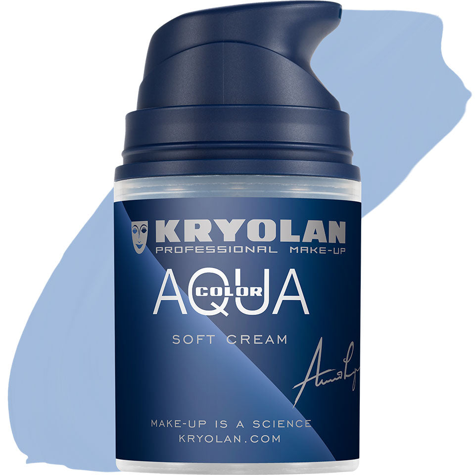 Kryolan Professional 1128 Aquacolor Soft Cream Tube 25mL
