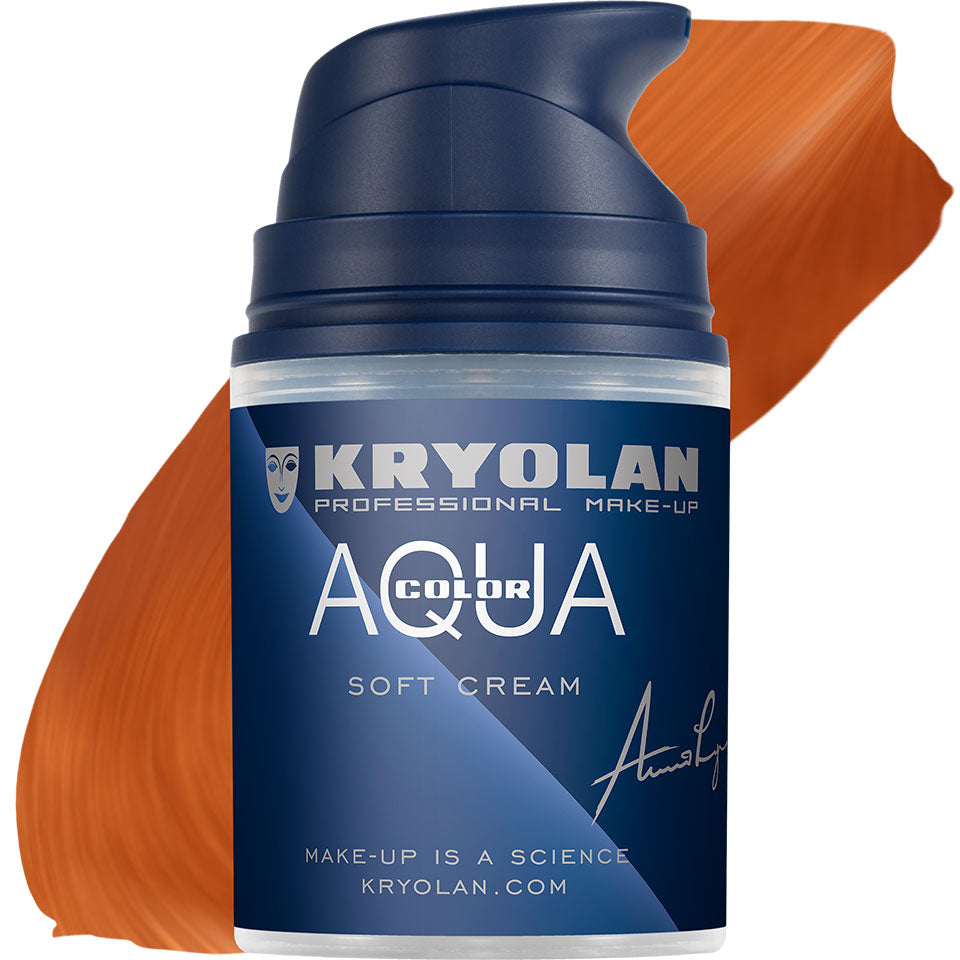 Kryolan Professional 1128 Aquacolor Soft Cream Tube 25mL