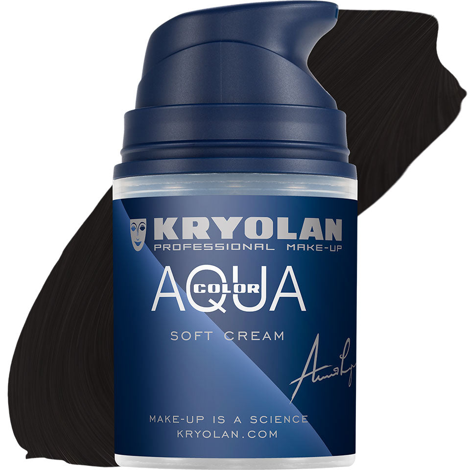 Kryolan Professional 1128 Aquacolor Soft Cream Tube 25mL