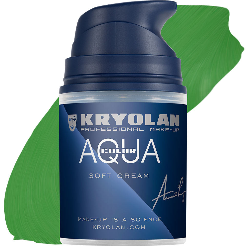 Kryolan Professional 1128 Aquacolor Soft Cream Tube 25mL