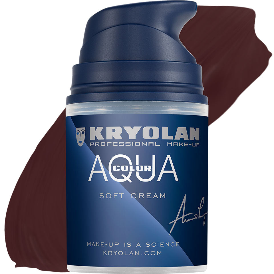 Kryolan Professional 1128 Aquacolor Soft Cream Tube 25mL