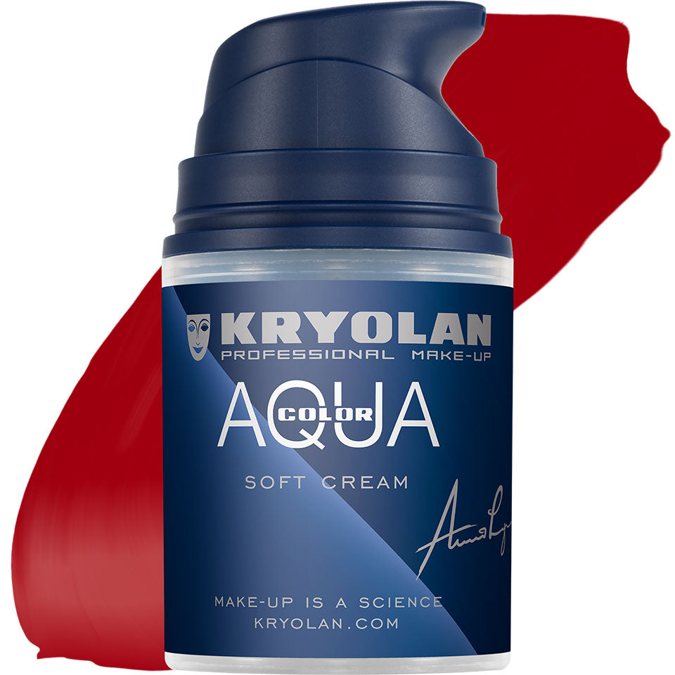 Kryolan Professional 1128 Aquacolor Soft Cream Tube 25mL