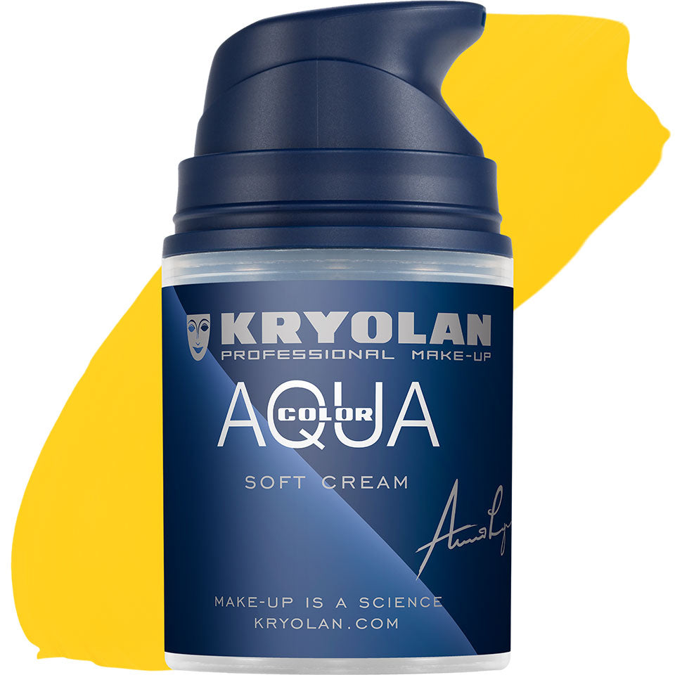 Kryolan Professional 1128 Aquacolor Soft Cream Tube 25mL