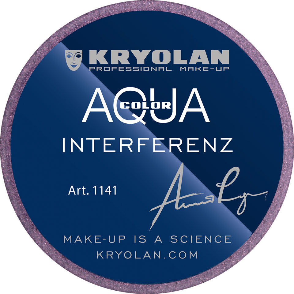 Kryolan Professional 1141 Aquacolor Interferenz .5 oz - RB