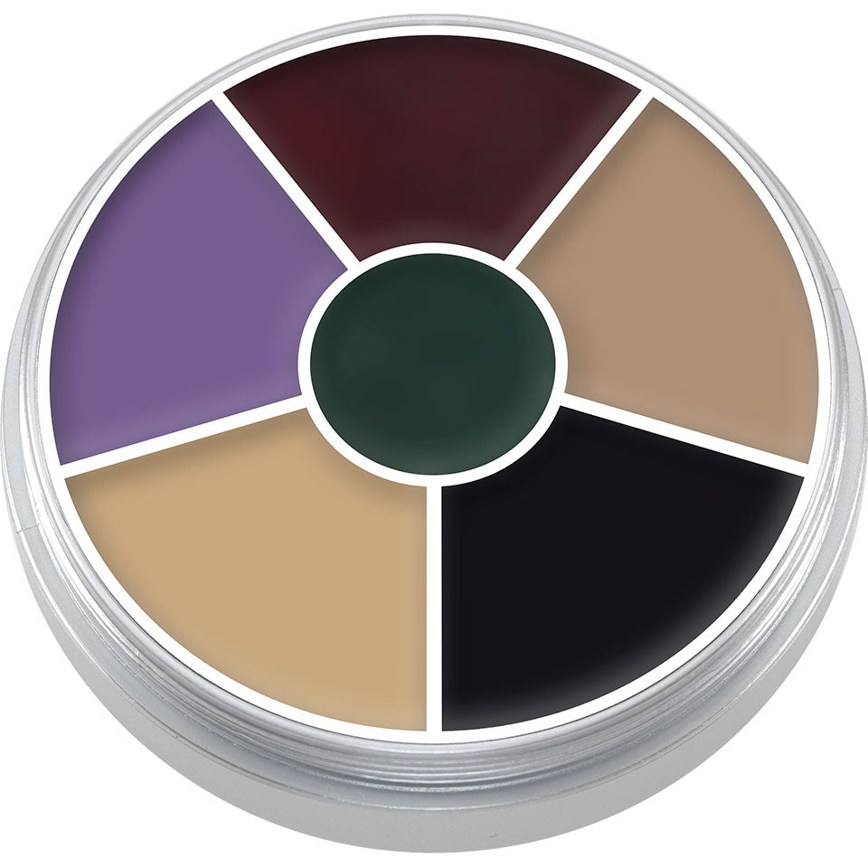 Kryolan Professional 1306 Cream Color Circle
