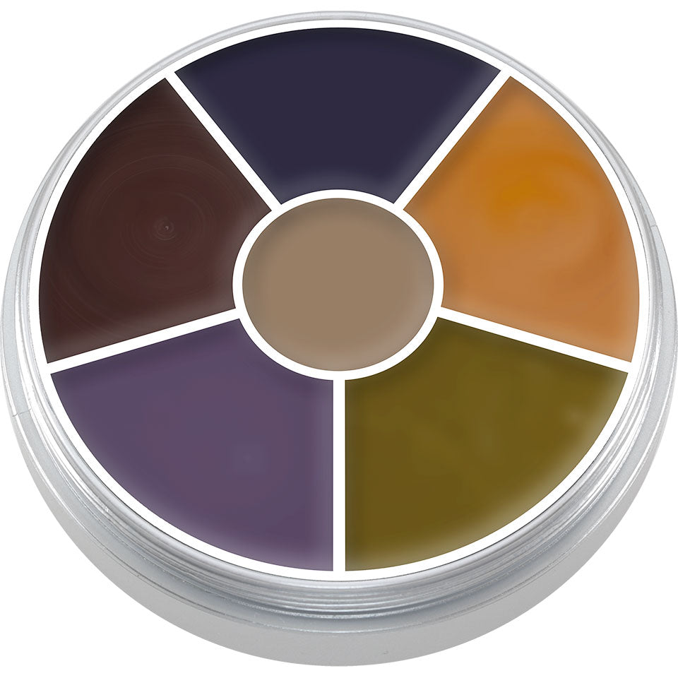 Kryolan Professional 1306 Cream Color Circle