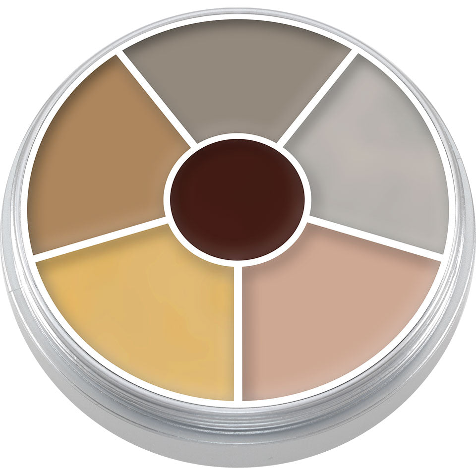 Kryolan Professional 1306 Cream Color Circle