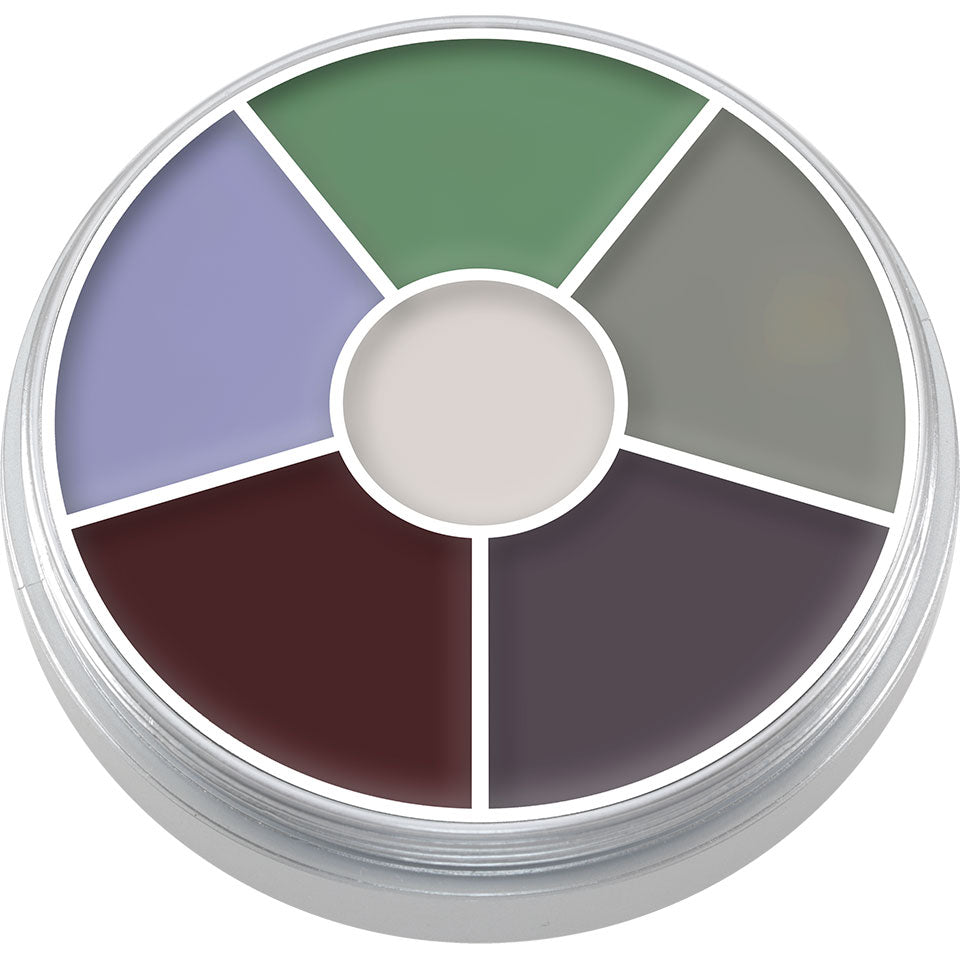 Kryolan Professional 1306 Cream Color Circle