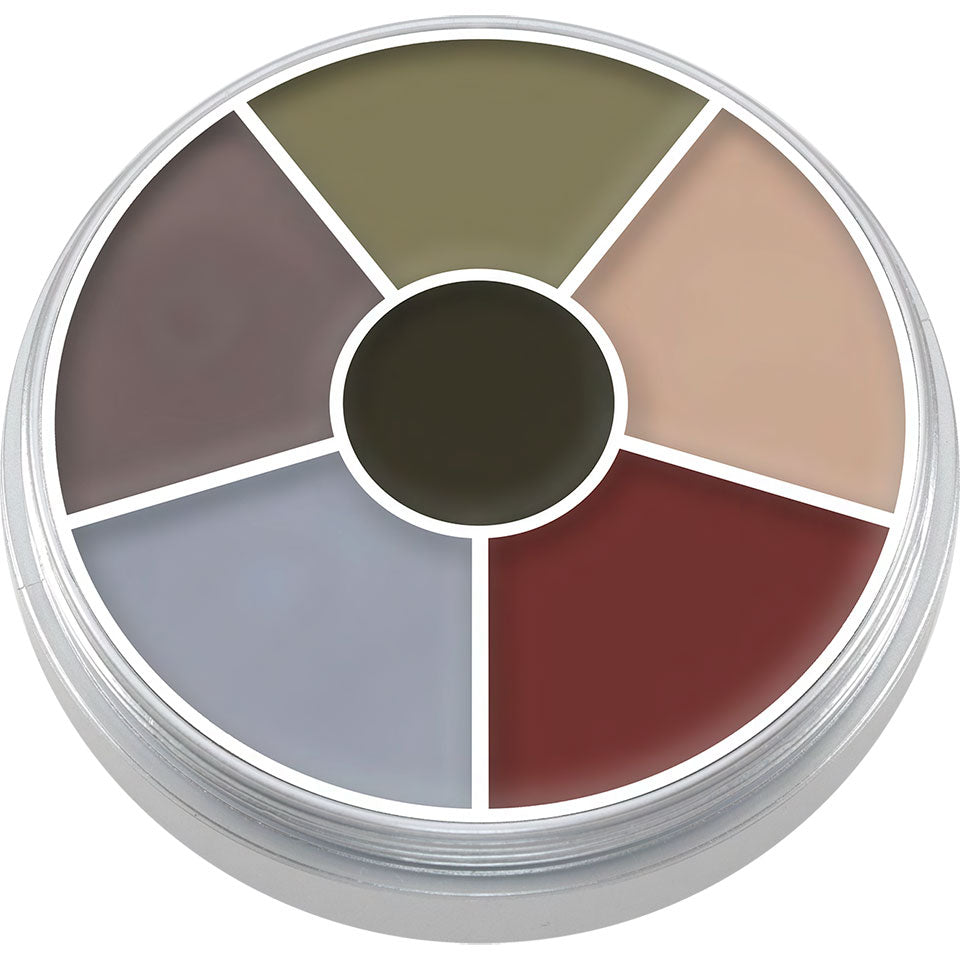 Kryolan Professional 1306 Cream Color Circle