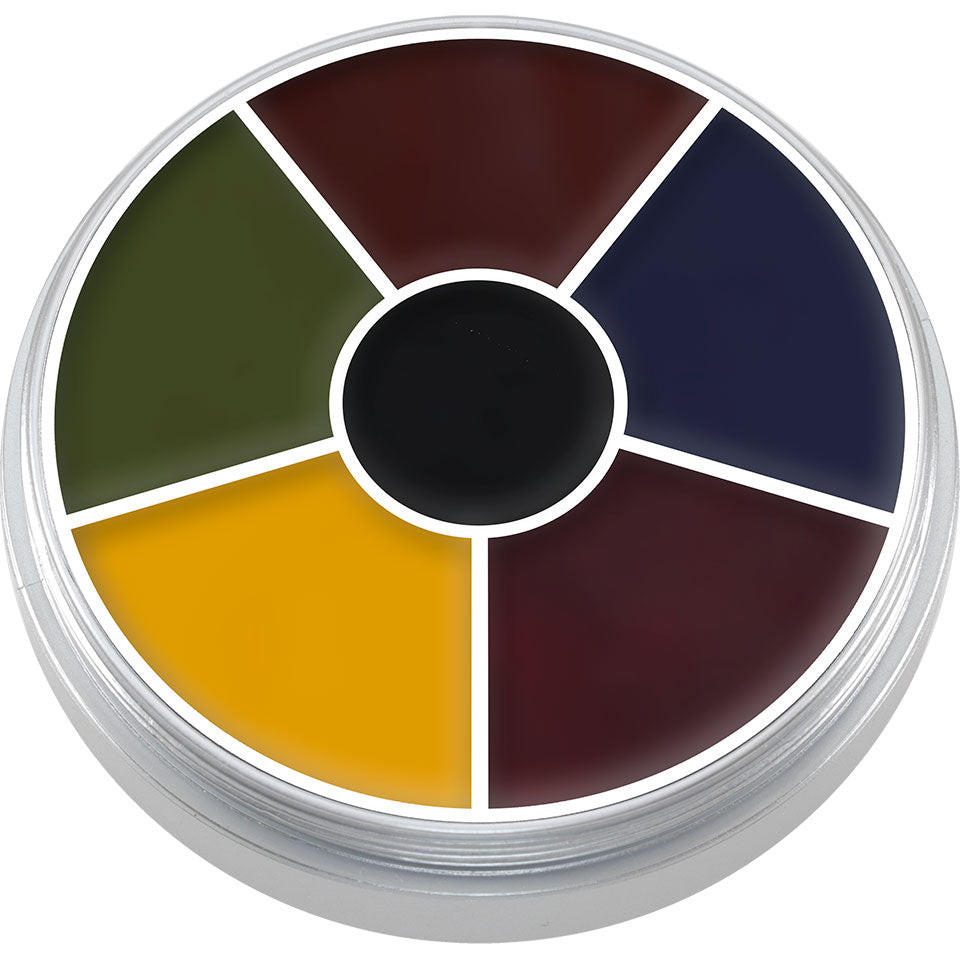Kryolan Professional 1306 Cream Color Circle