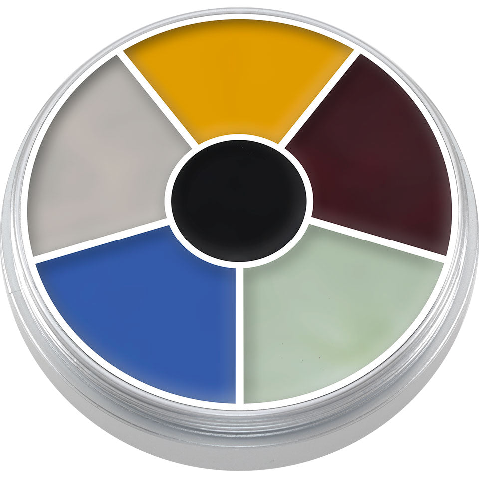 Kryolan Professional 1306 Cream Color Circle