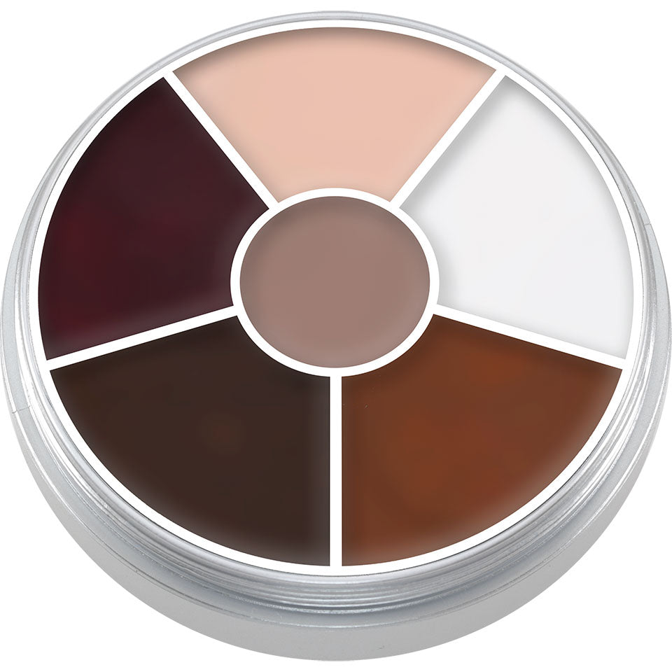 Kryolan Professional 1306 Cream Color Circle