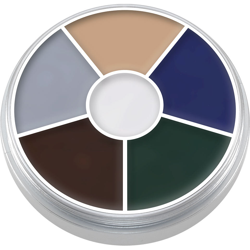 Kryolan Professional 1306 Cream Color Circle