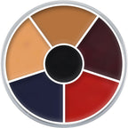 Kryolan Professional 1306 Cream Color Circle
