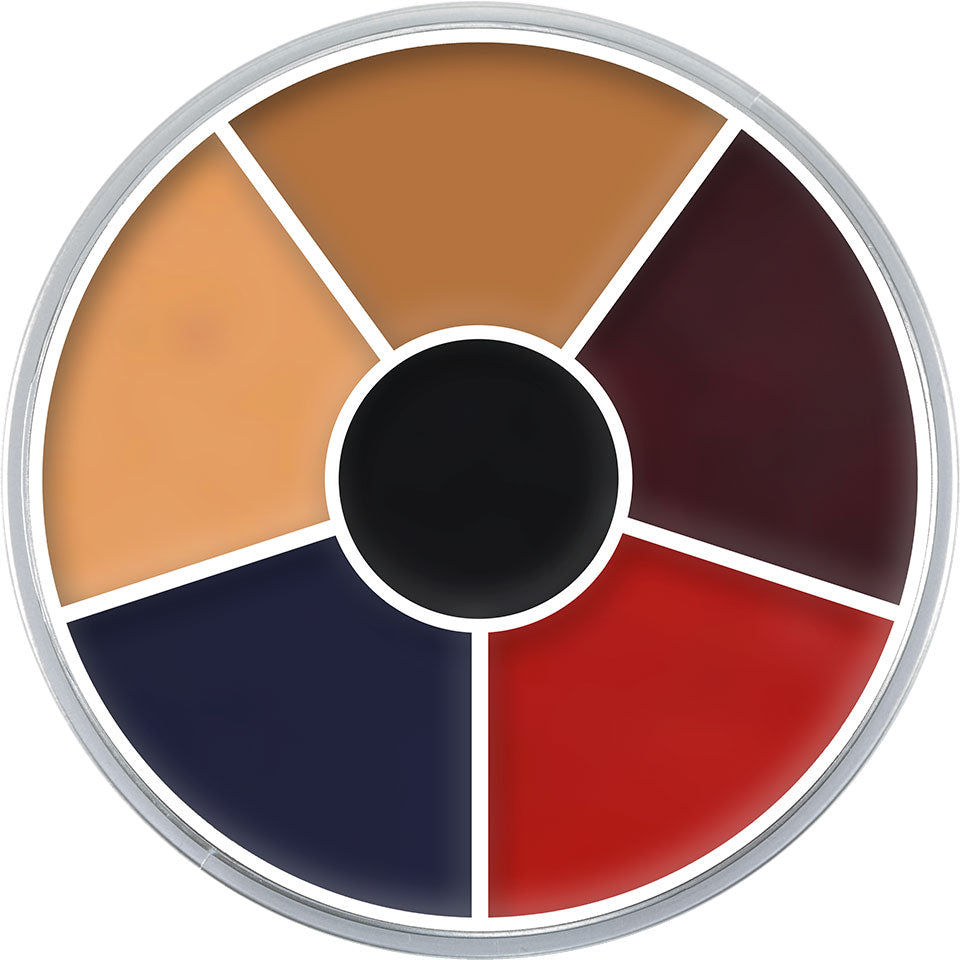 Kryolan Professional 1306 Cream Color Circle
