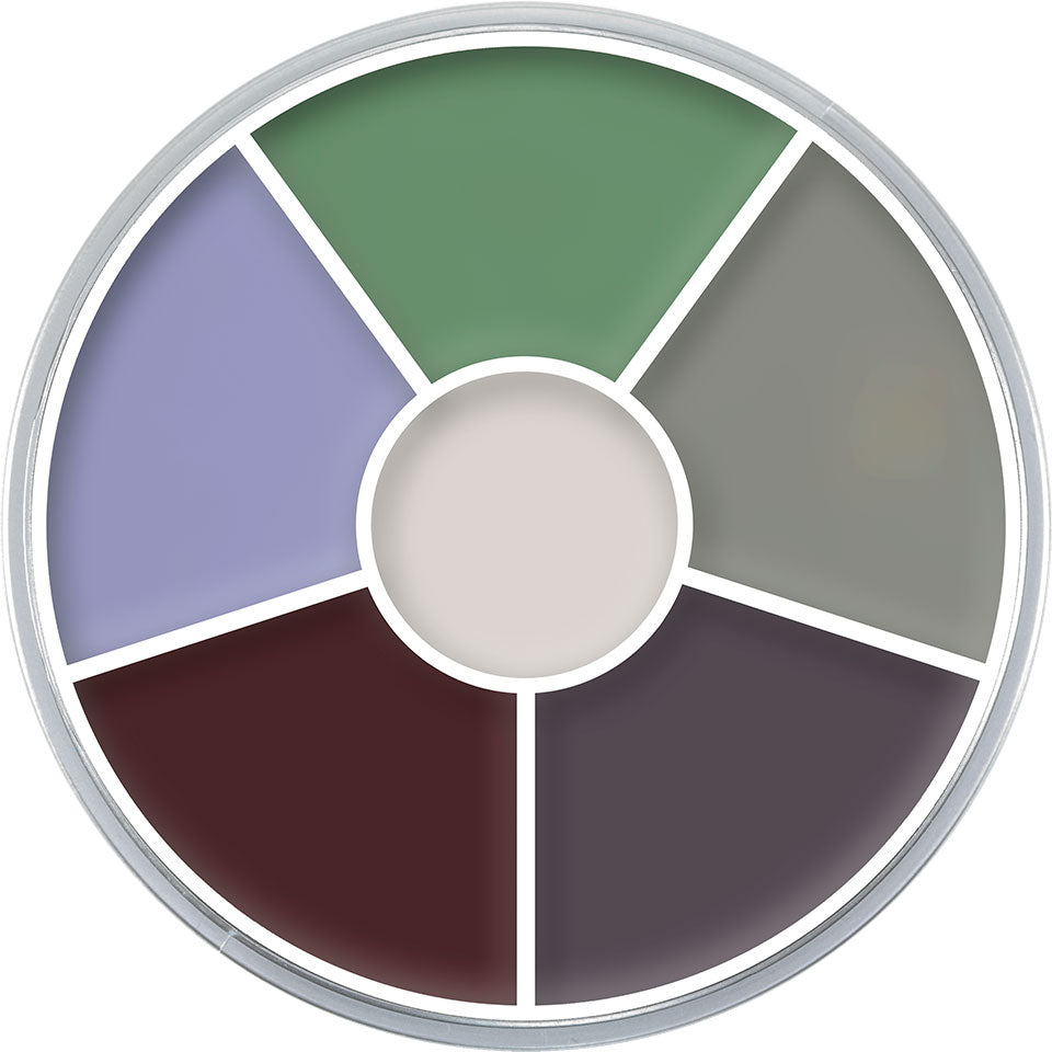 Kryolan Professional 1306 Cream Color Circle