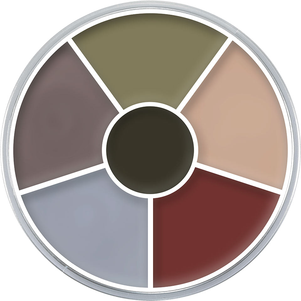 Kryolan Professional 1306 Cream Color Circle