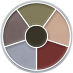 Kryolan Professional 1306 Cream Color Circle