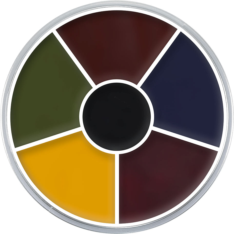 Kryolan Professional 1306 Cream Color Circle