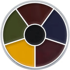 Kryolan Professional 1306 Cream Color Circle