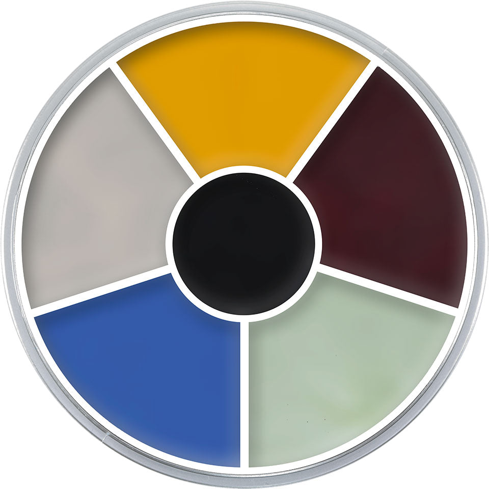 Kryolan Professional 1306 Cream Color Circle