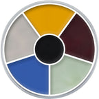 Kryolan Professional 1306 Cream Color Circle