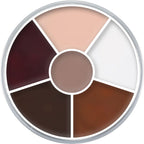 Kryolan Professional 1306 Cream Color Circle