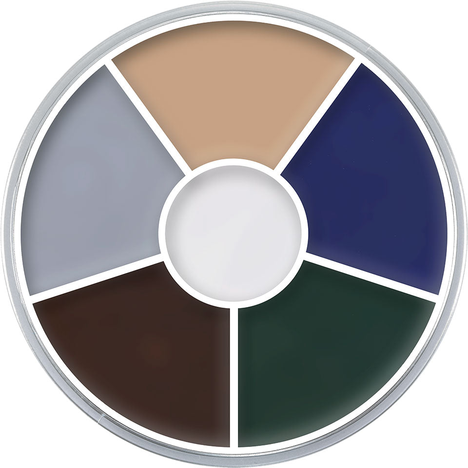 Kryolan Professional 1306 Cream Color Circle