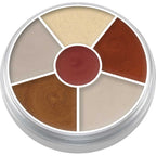Kryolan Professional 1316 Cream Color Circle Interferenz