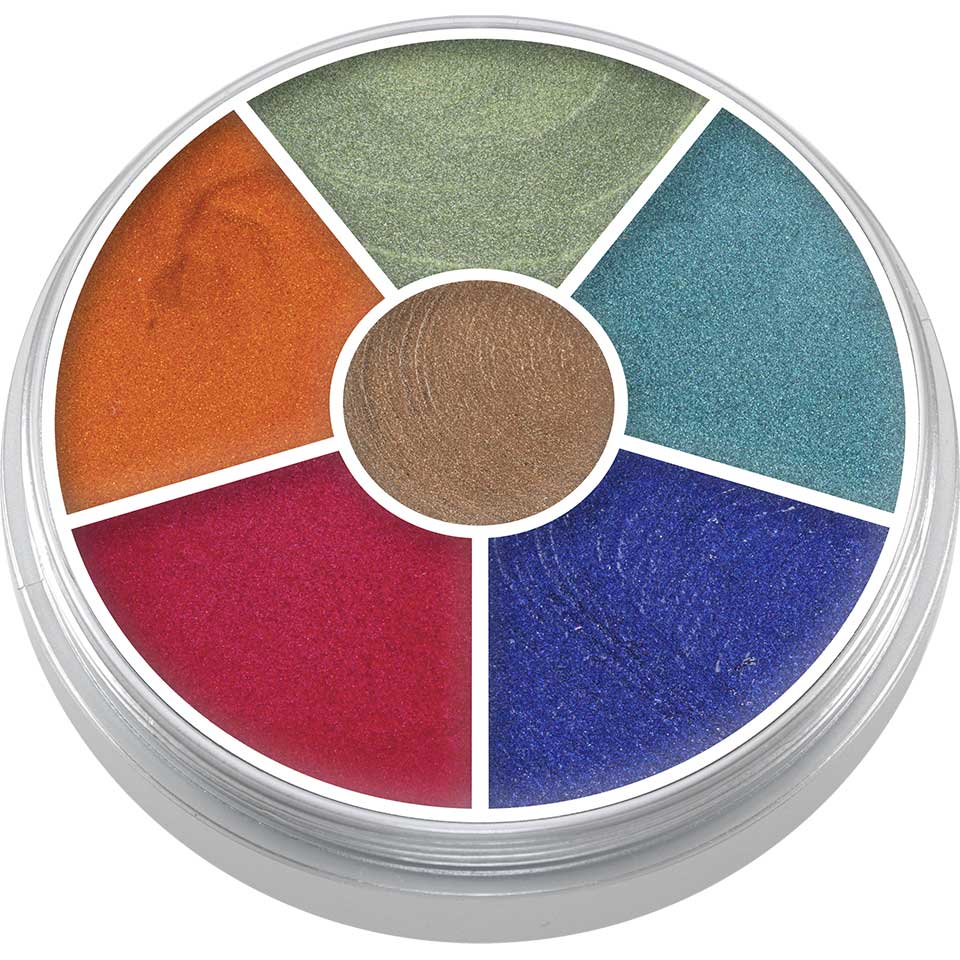 Kryolan Professional 1316 Cream Color Circle Interferenz