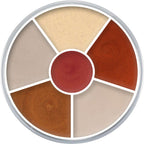 Kryolan Professional 1316 Cream Color Circle Interferenz - Classic