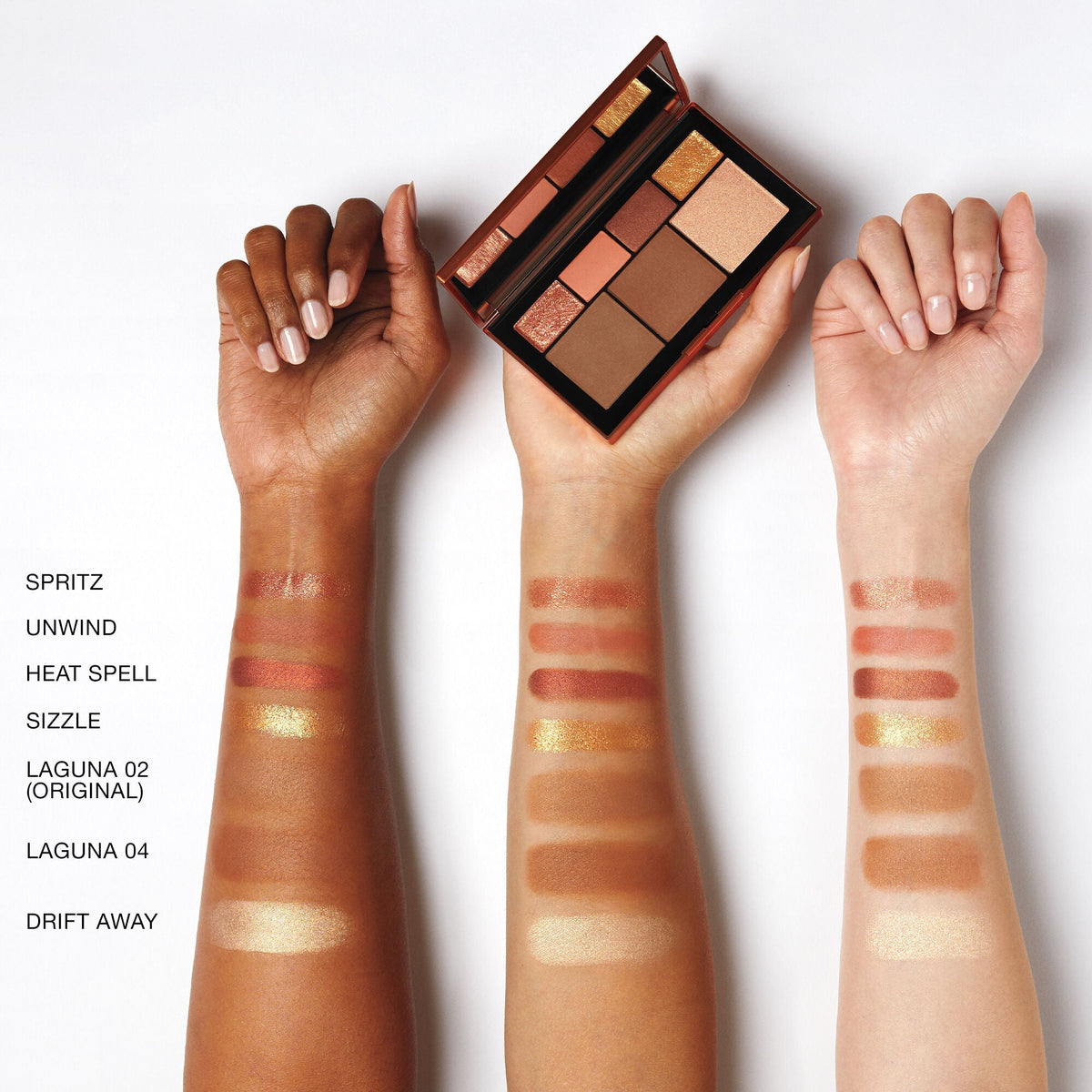 NARS Laguna Ultimate Face Palette II