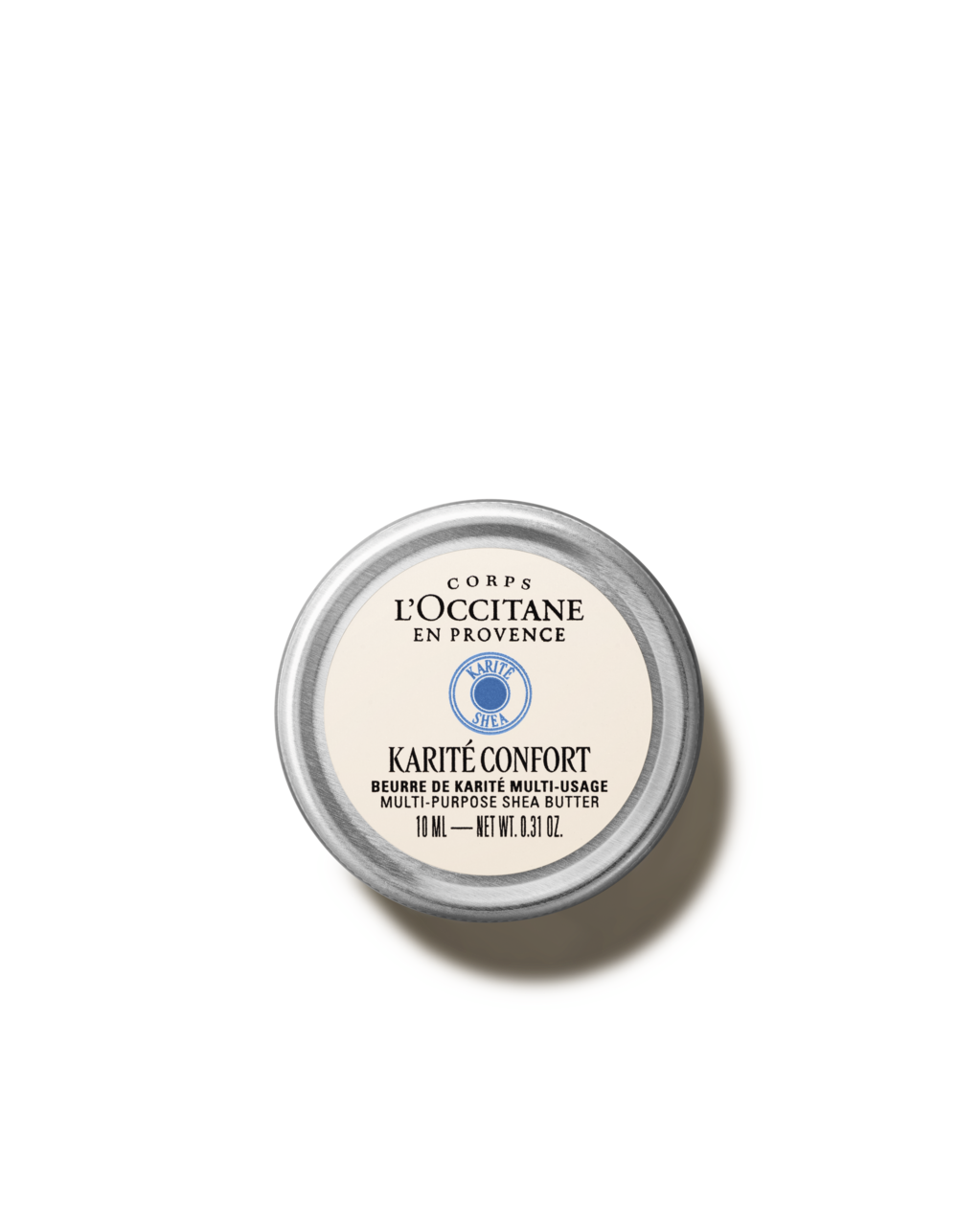 L'Occitane Organic-Certified* Pure Shea Butter - 0.35 oz